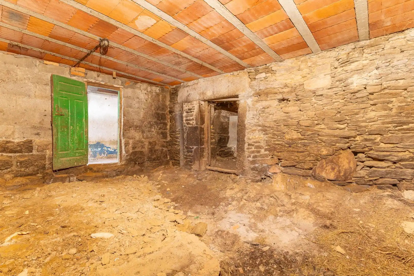 Finca rústica en venta en Forcarei