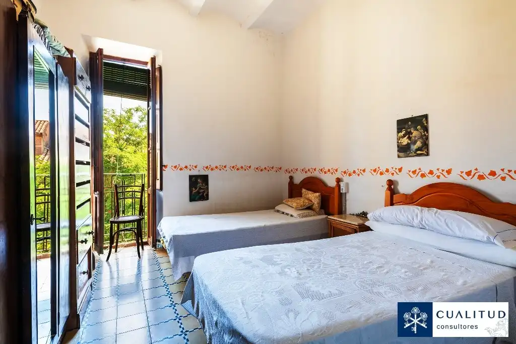 Bedroom of Houses for sale in Benassal  with Furnished, Oven and Washing machine