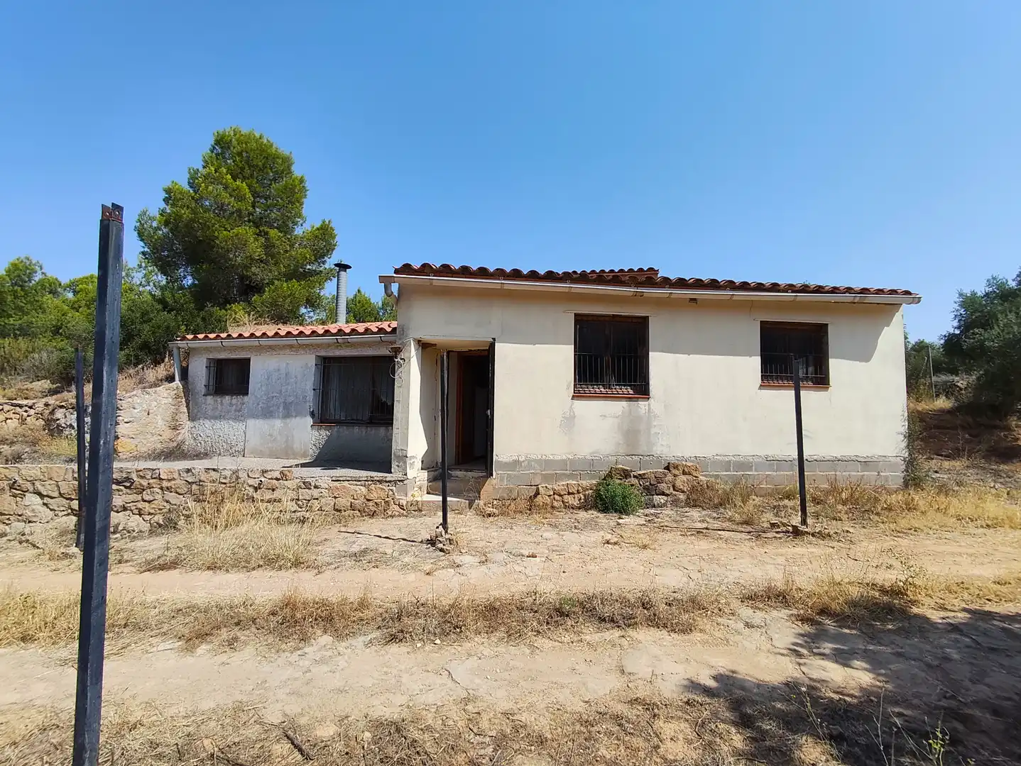 Vista exterior de Terreno en venta en Cervià de Les Garrigues