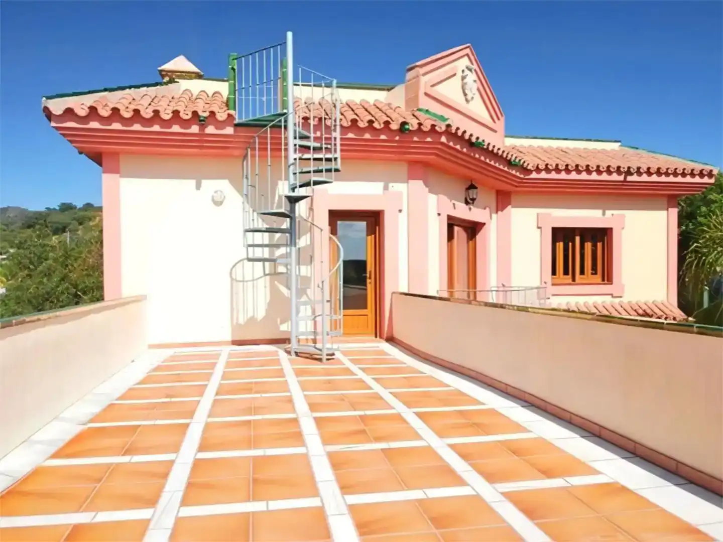 Terrassa de Finca rústica en venda en Estepona