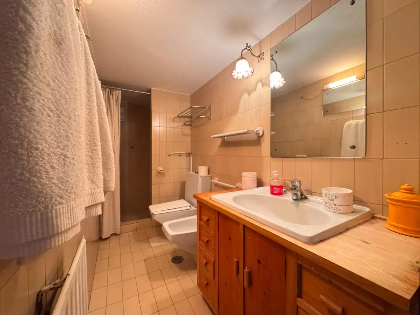 Baño de Casa o chalet en venta en Pontevedra Capital  con Calefacción, Jardín privado y Terraza