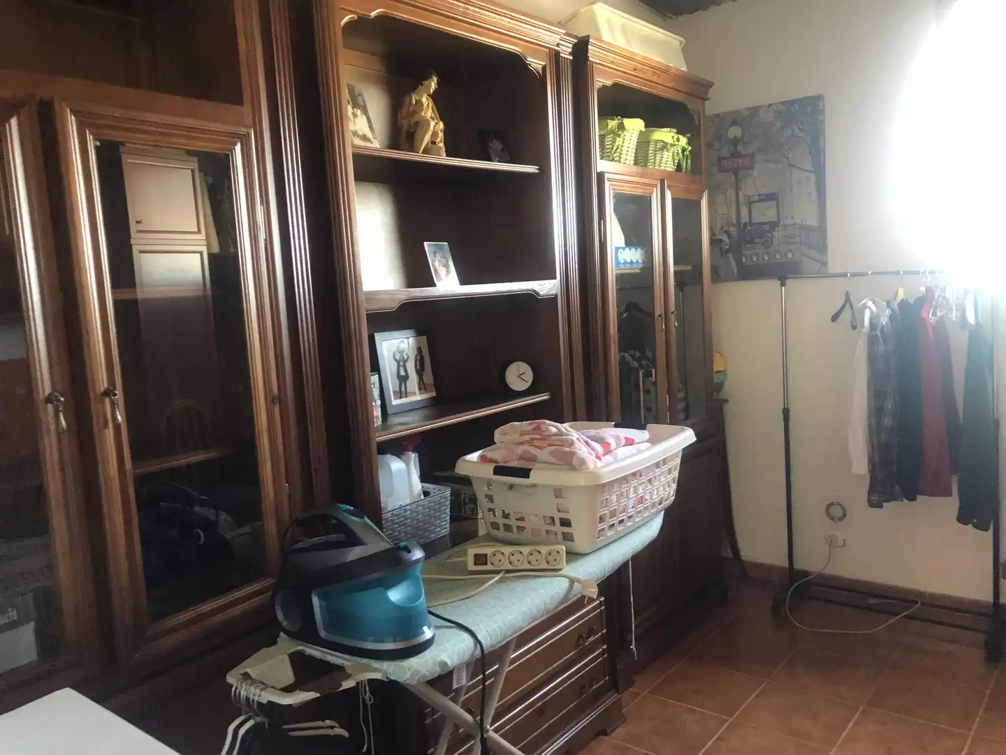 Living room of Detached homes for sale in Cuevas Bajas  with Heating and Storage room