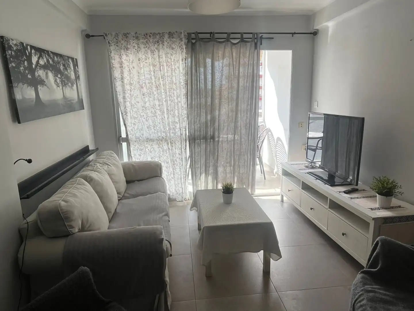 Sala de estar de Piso en venta en Vélez-Málaga con Aire acondicionado y Terraza