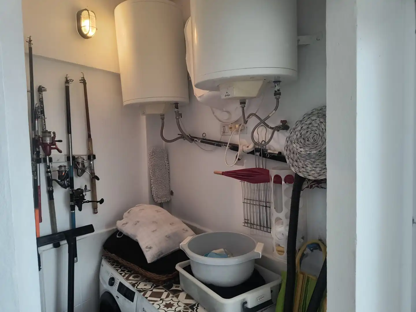 Cuina de Casa o xalet en venda en Buenavista del Norte amb Jardí privat, Terrassa i Forn