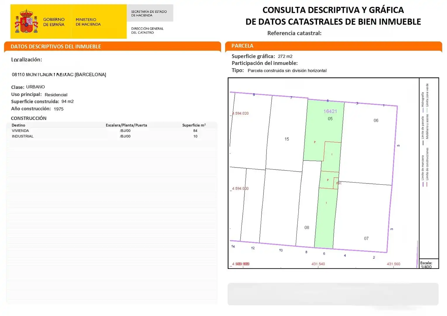 Wohnbaugrundstück zum Verkauf in Mas Rampinyo - Montcada Nova - Carrerada, imagen 4