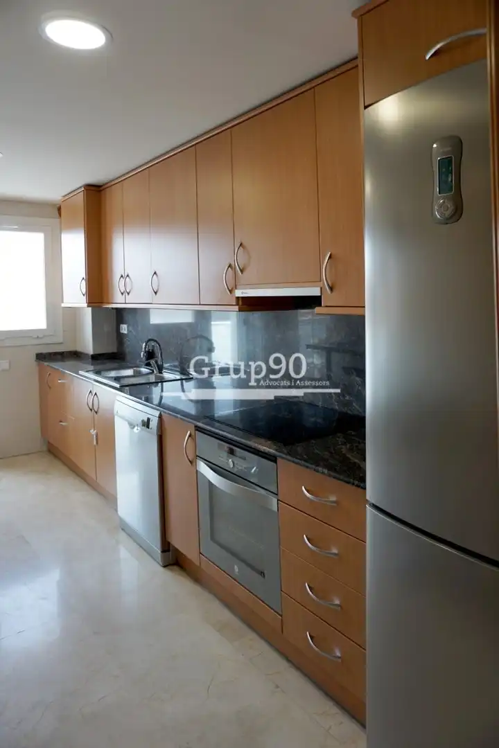 Cocina de Ático en venta en Alguaire con Aire acondicionado, Calefacción y Terraza