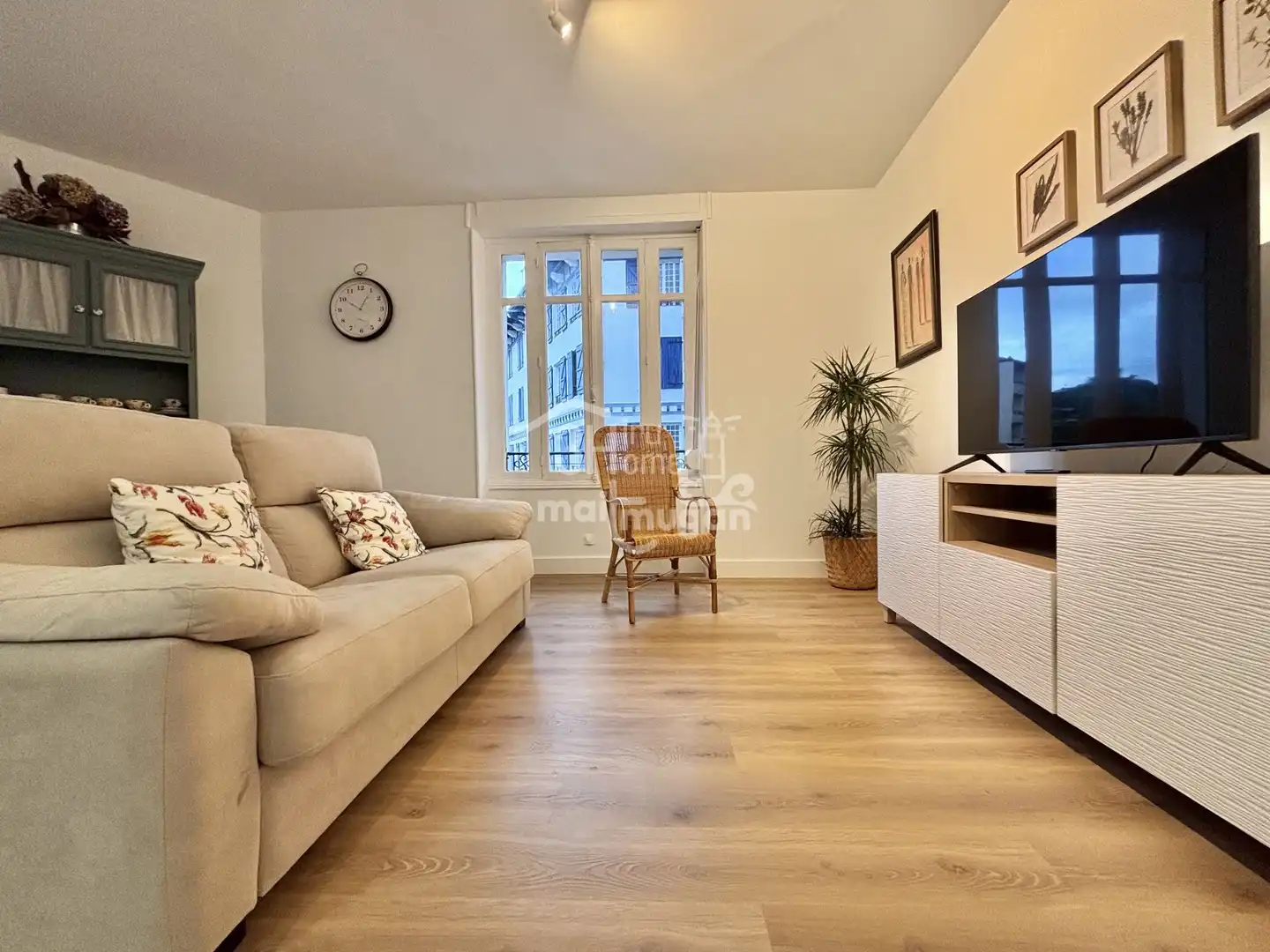 Sala de estar de Piso en venta en Hendaye con Trastero
