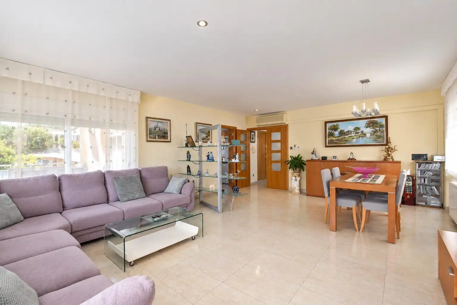 Sala de estar de Casa o chalet en venta en Cunit Residencial