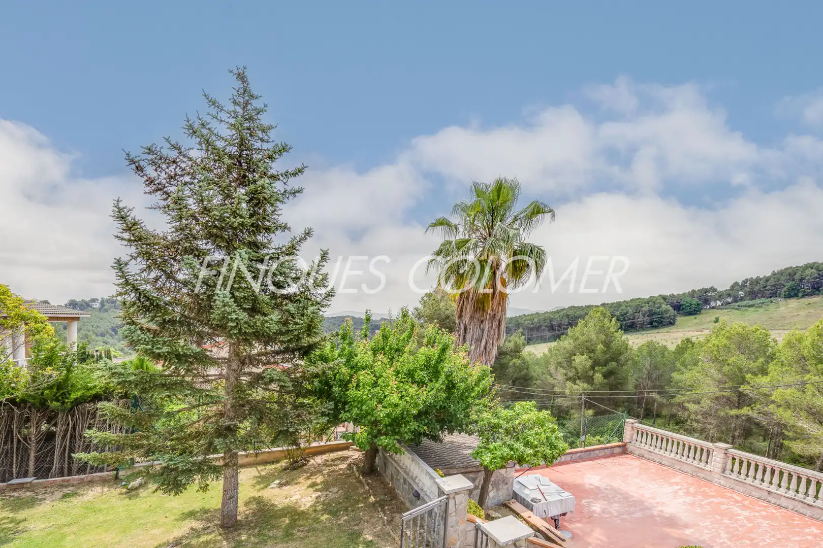 Terrace of Houses for sale in Rubí  with Air Conditioner, Private garden and Parquet flooring