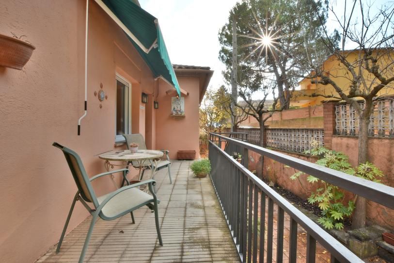Terrassa de Casa o xalet en venda en Vacarisses