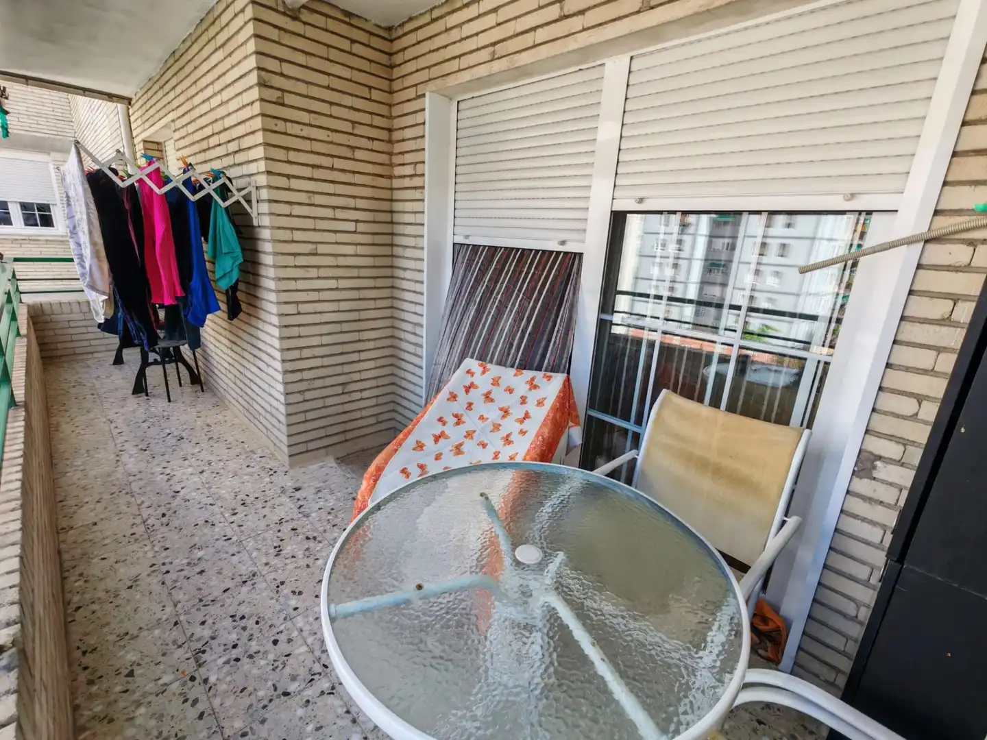 Terrasse von Wohnung zum Verkauf in Móstoles mit Heizung, Parkett und Terrasse