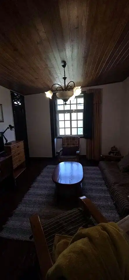 Sala d'estar de Casa o xalet en venda en Santa Cruz de la Palma amb Jardí privat i Terrassa
