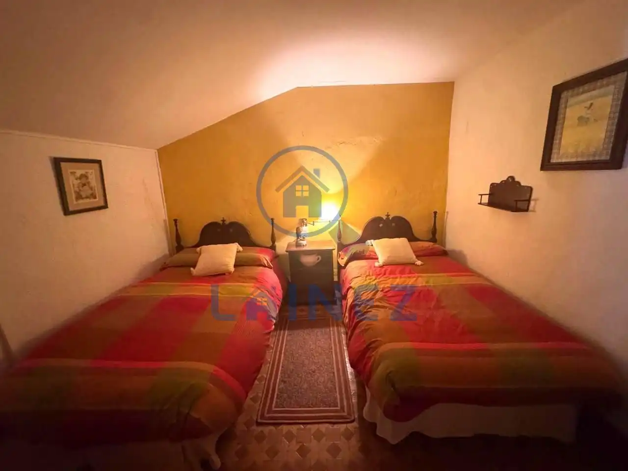 Bedroom of Houses for sale in Belmez  with Air Conditioner, Private garden and Storage room