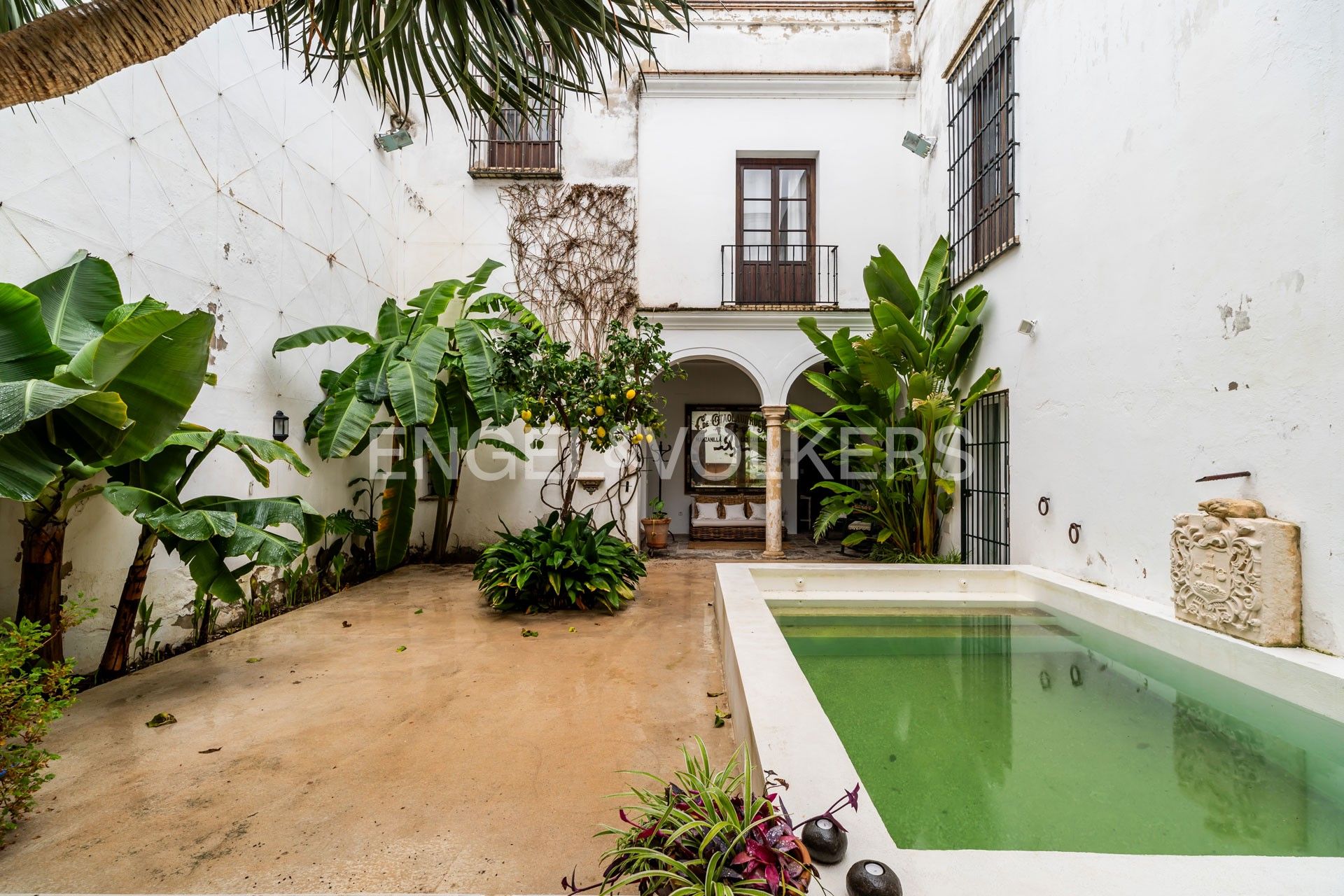 Vista exterior de Casa o chalet en venta en Sanlúcar de Barrameda con Aire acondicionado, Calefacción y Jardín privado