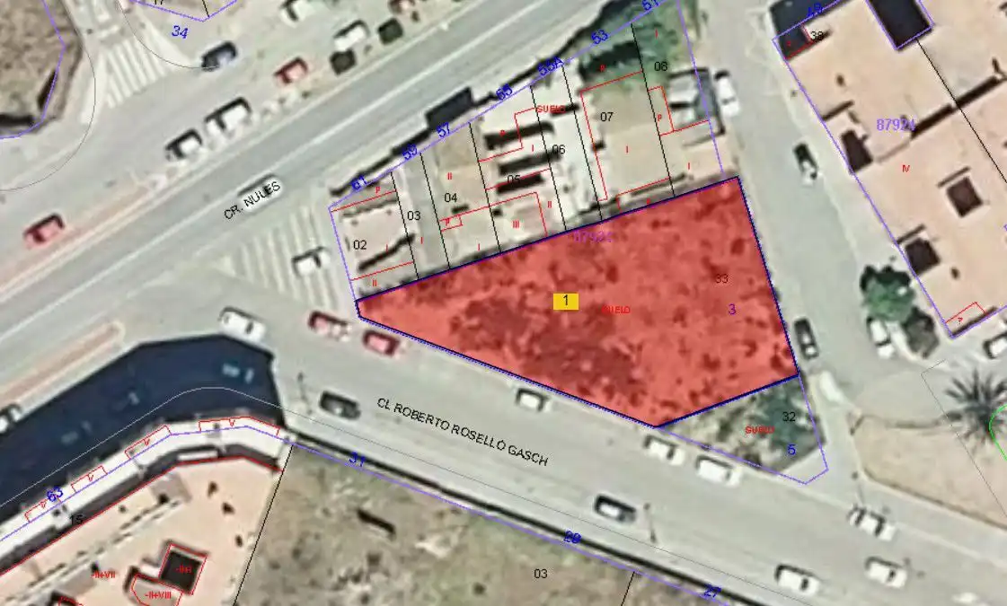 Terreny residencial en venda a Llombai, imagen 5