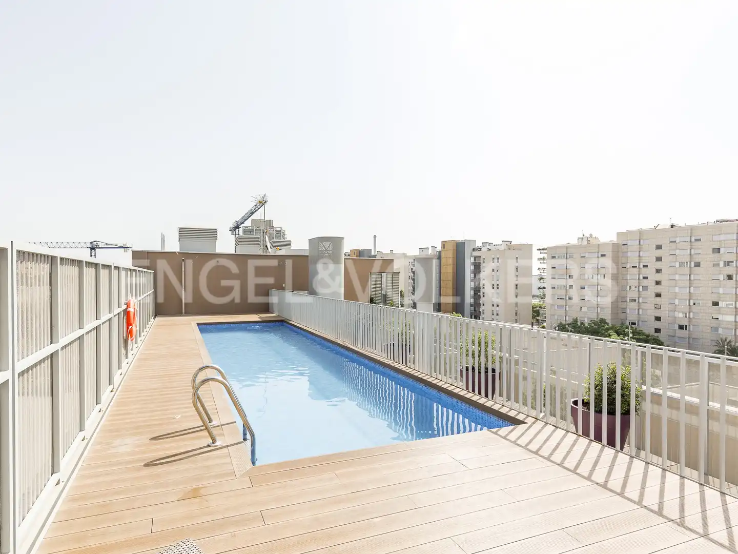 Piscina de Piso en venta en Sant Adrià de Besòs con Aire acondicionado, Calefacción y Parquet