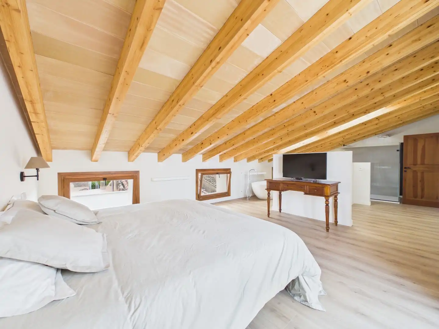 Bedroom of Houses for rent in Felanitx  with Air Conditioner, Heating and Terrace