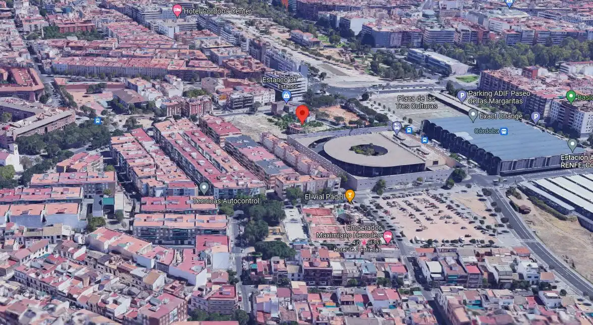 Exterior view of Land for sale in Córdoba