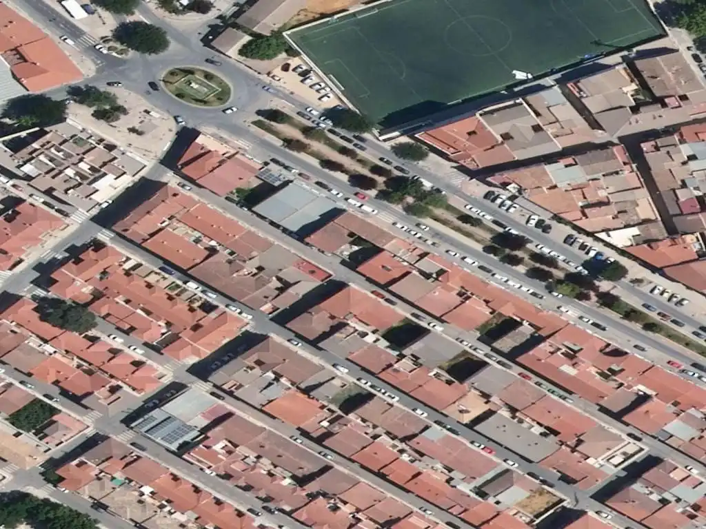 Vista exterior de Casa o xalet en venda en Baza