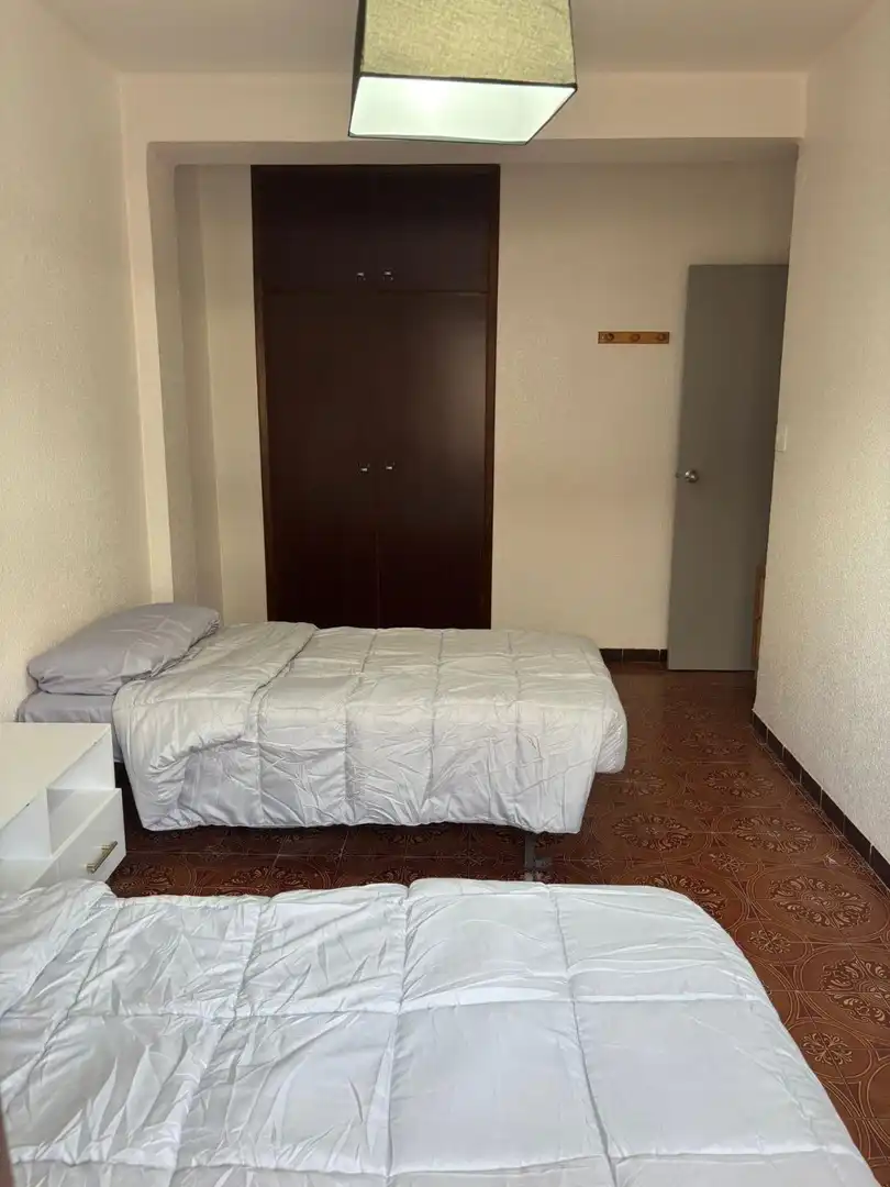 Habitación de Apartamento de alquiler en Moncofa con Aire acondicionado, Calefacción y Terraza