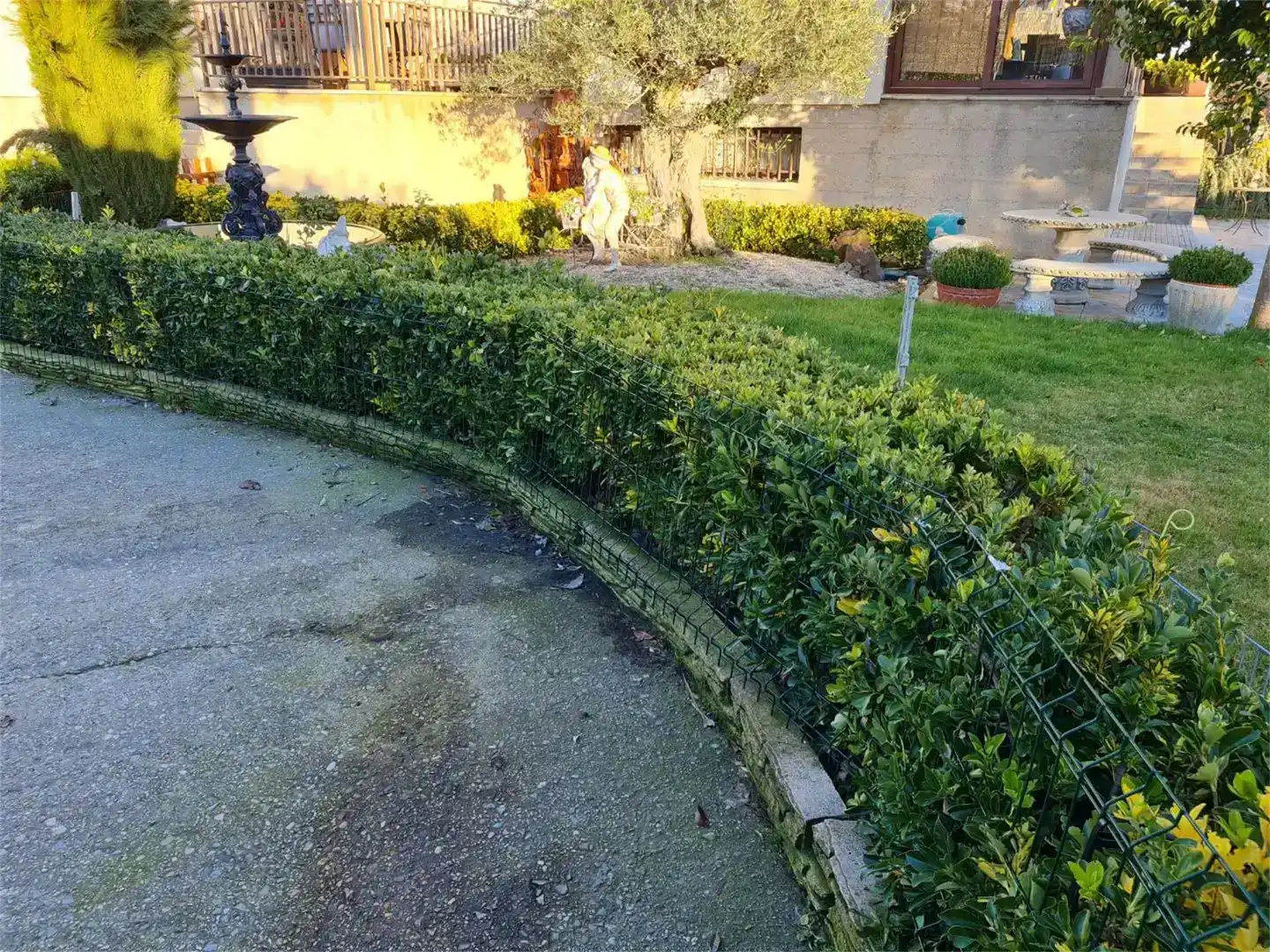 Jardí de Casa o xalet en venda en Zigoitia amb Piscina