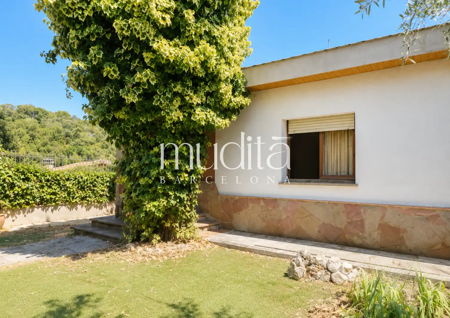 Garden of Houses for sale in L'Ametlla del Vallès  with Heating, Private garden and Terrace