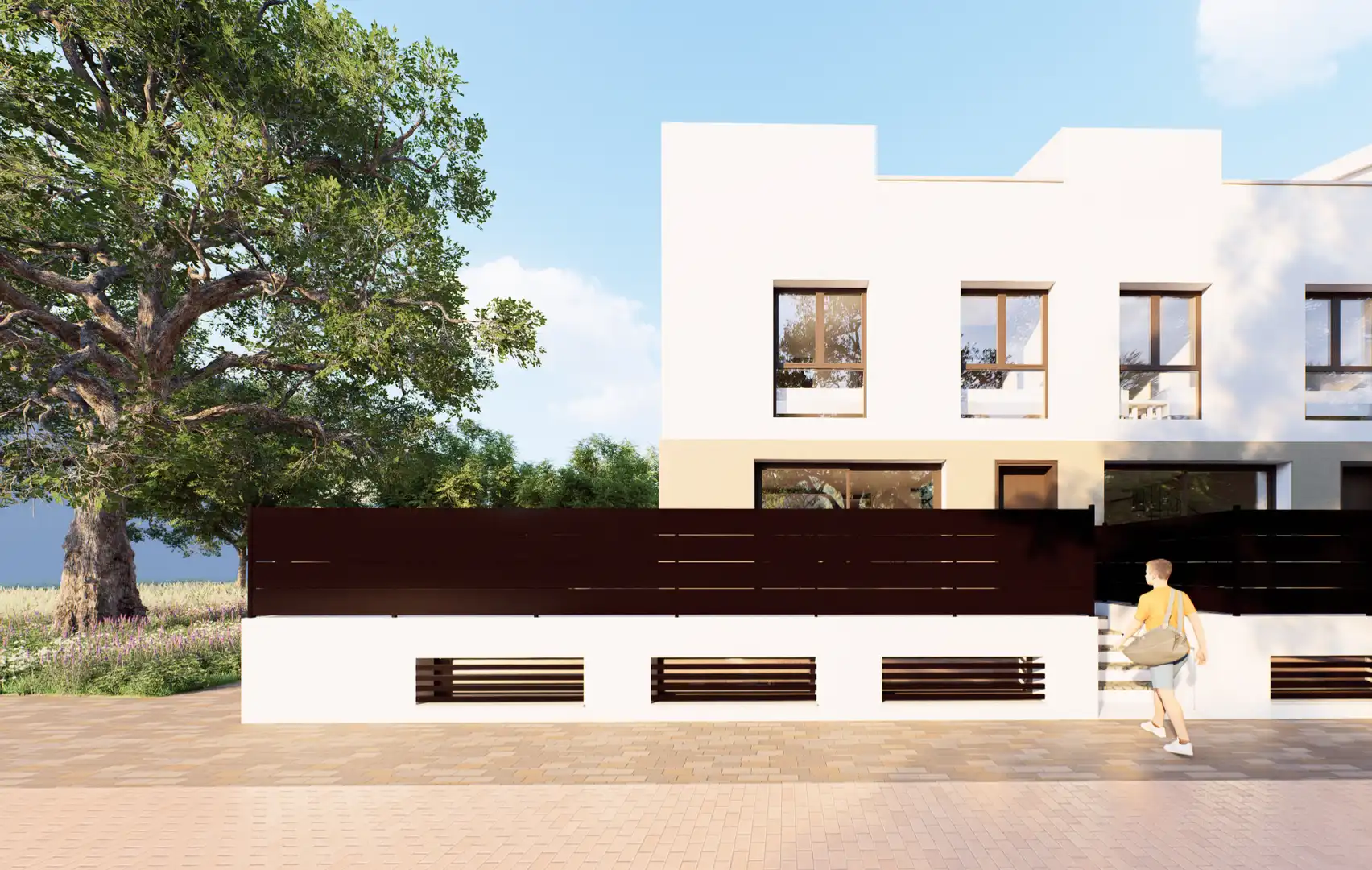 Casa adosada en venta en Avinguda Científic Avel·li Corm, 38, Moncófar Pueblo
