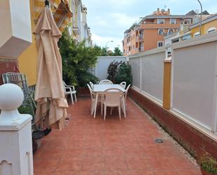 Terrassa de Casa adosada en venda en Rincón de la Victoria amb Aire condicionat i Terrassa