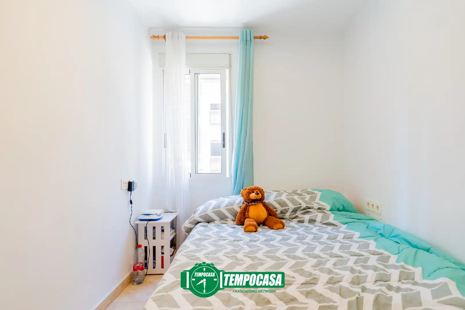 Bedroom of Flat for sale in Valencia  with Air Conditioner