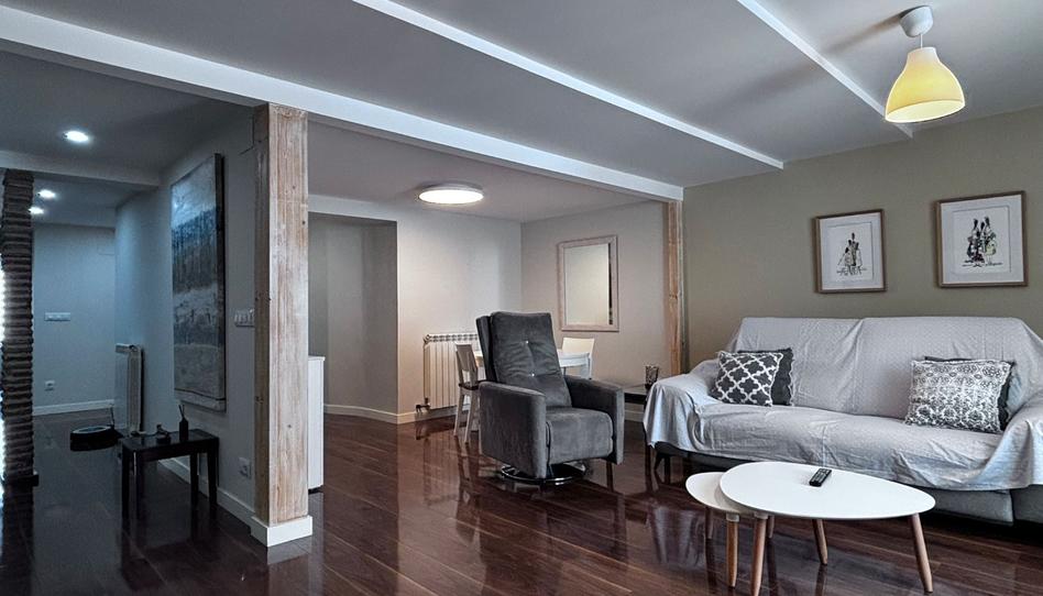 Foto 1 de Pis en venda a Paseo Espolón, Casco Antiguo, Burgos