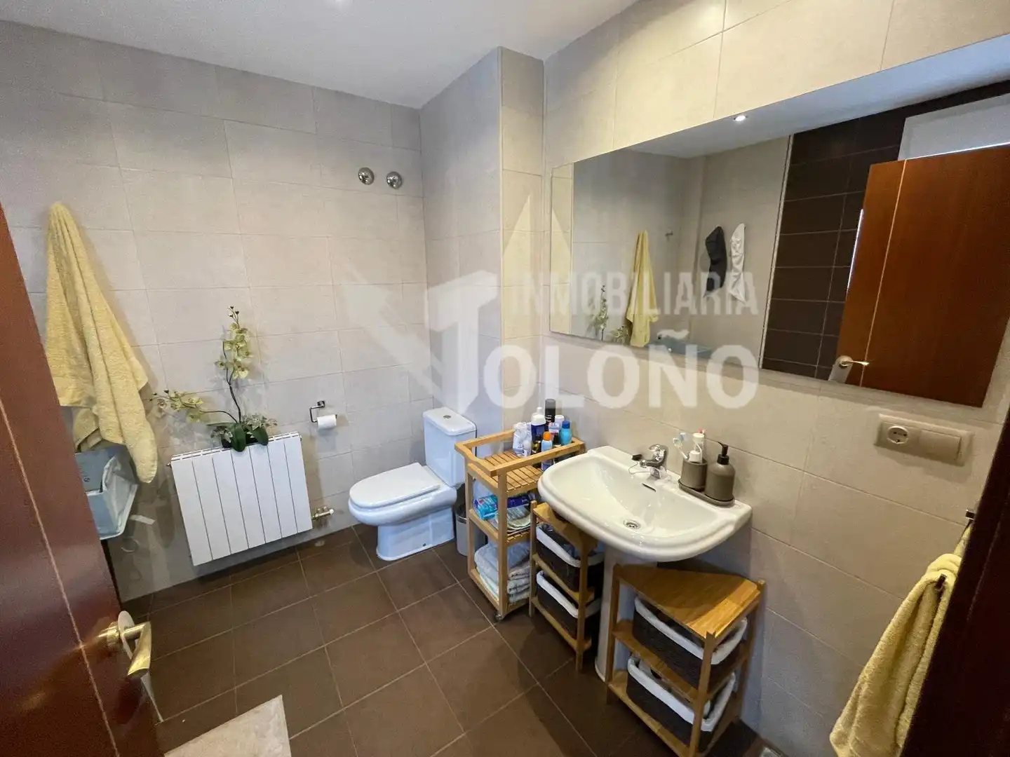 Baño de Casa o chalet en venta en Cihuri con Calefacción, Jardín privado y Parquet