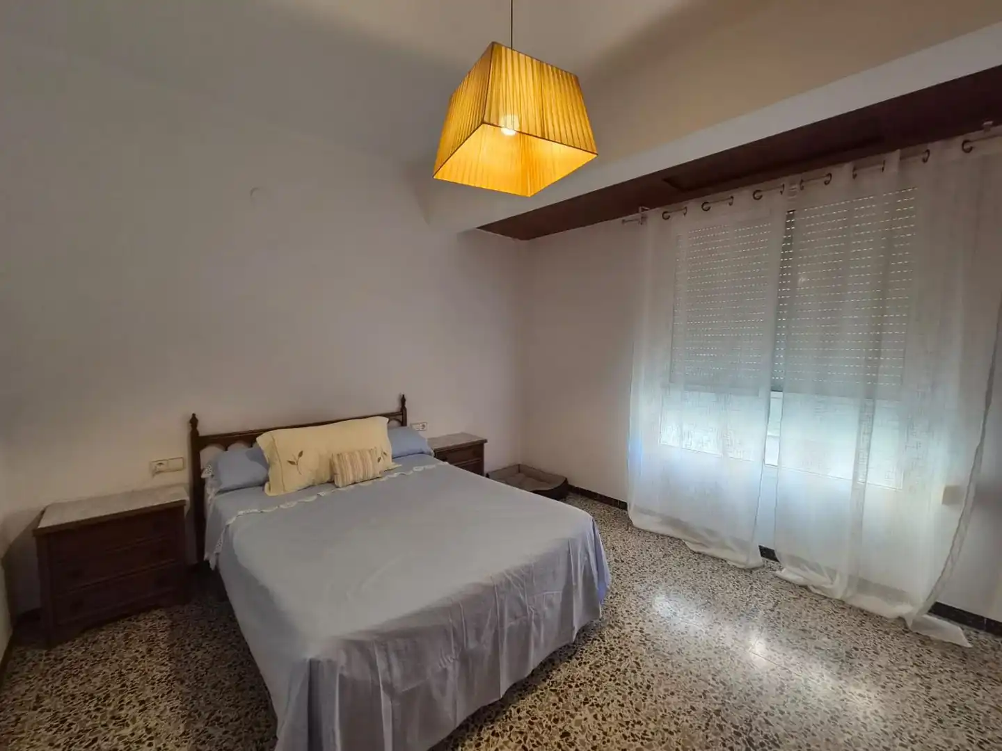 Schlafzimmer von Wohnung zum Verkauf in Águilas mit Klimaanlage und Balkon