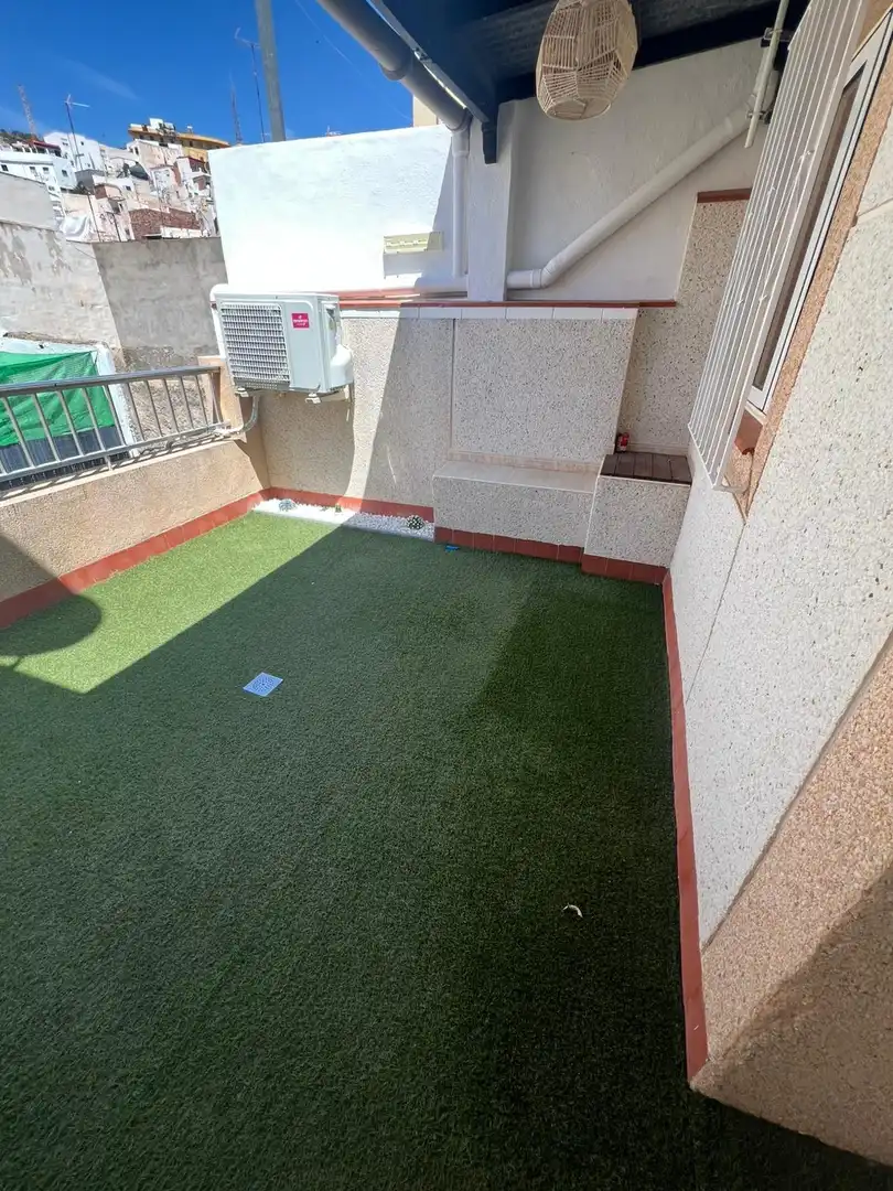 Terraza de Casa o chalet de alquiler en Almería