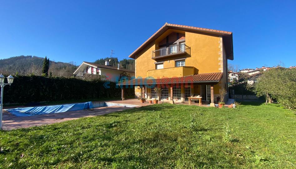 Foto 1 de Casa o xalet en venda a Gerriko Auzoa, Mutiloa, Gipuzkoa