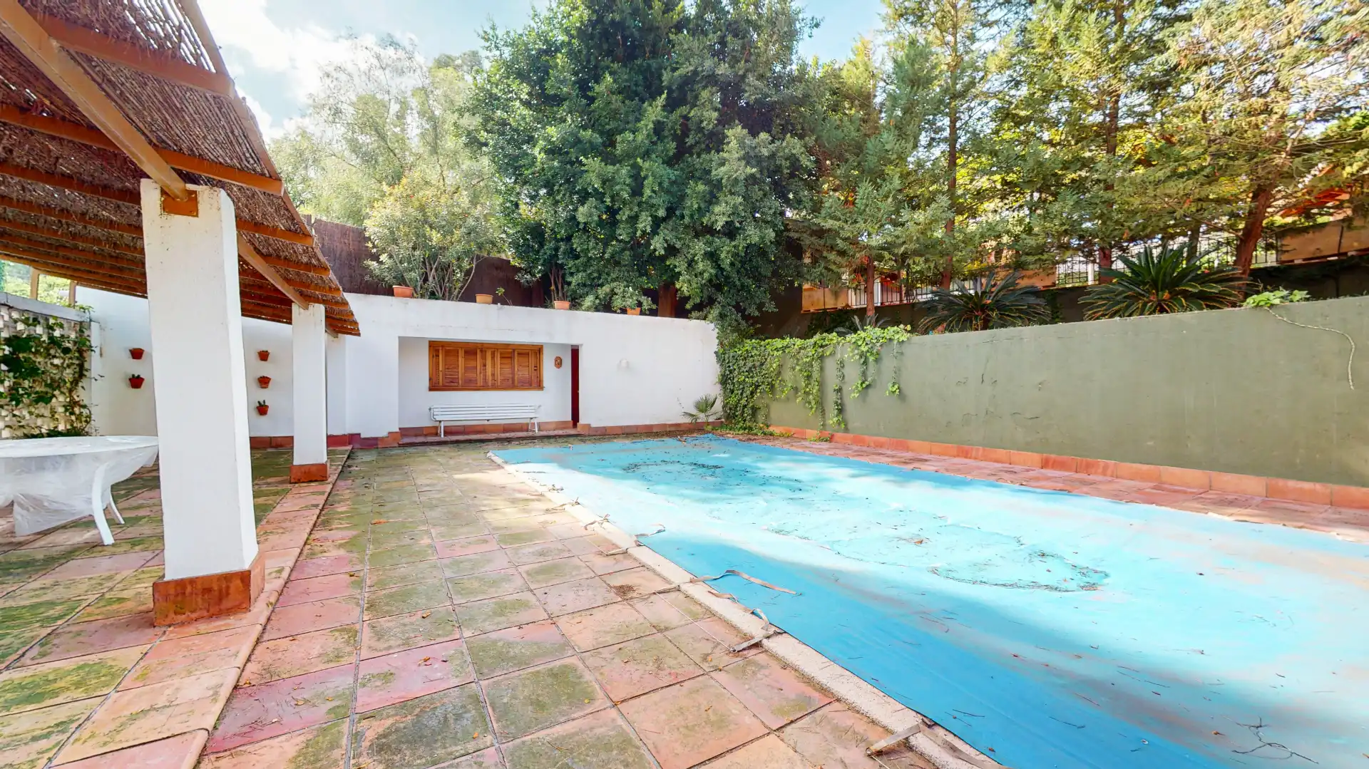 Piscina de Casa o chalet en venta en Murcia con Aire acondicionado, Calefacción y Jardín privado