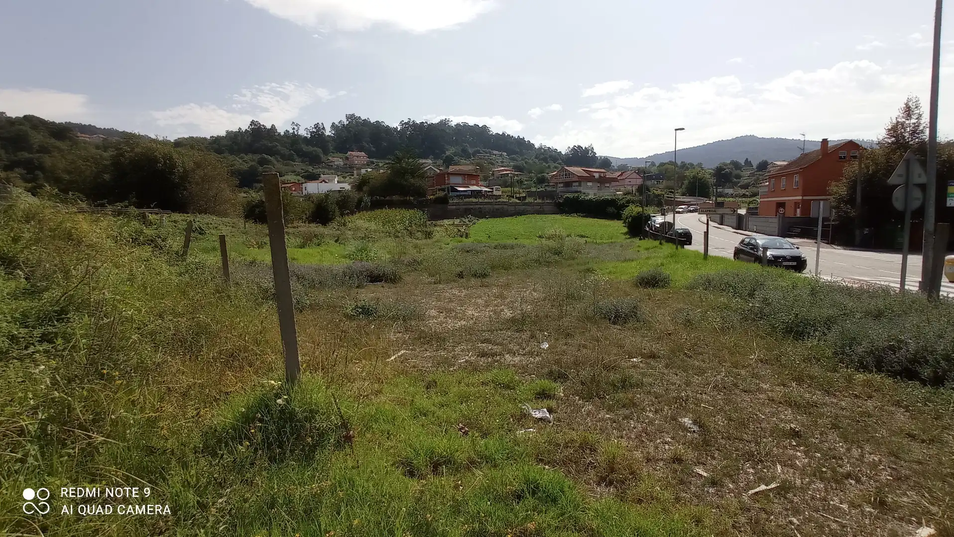 Terreno residencial en venta en Estrada de Bembrive 261