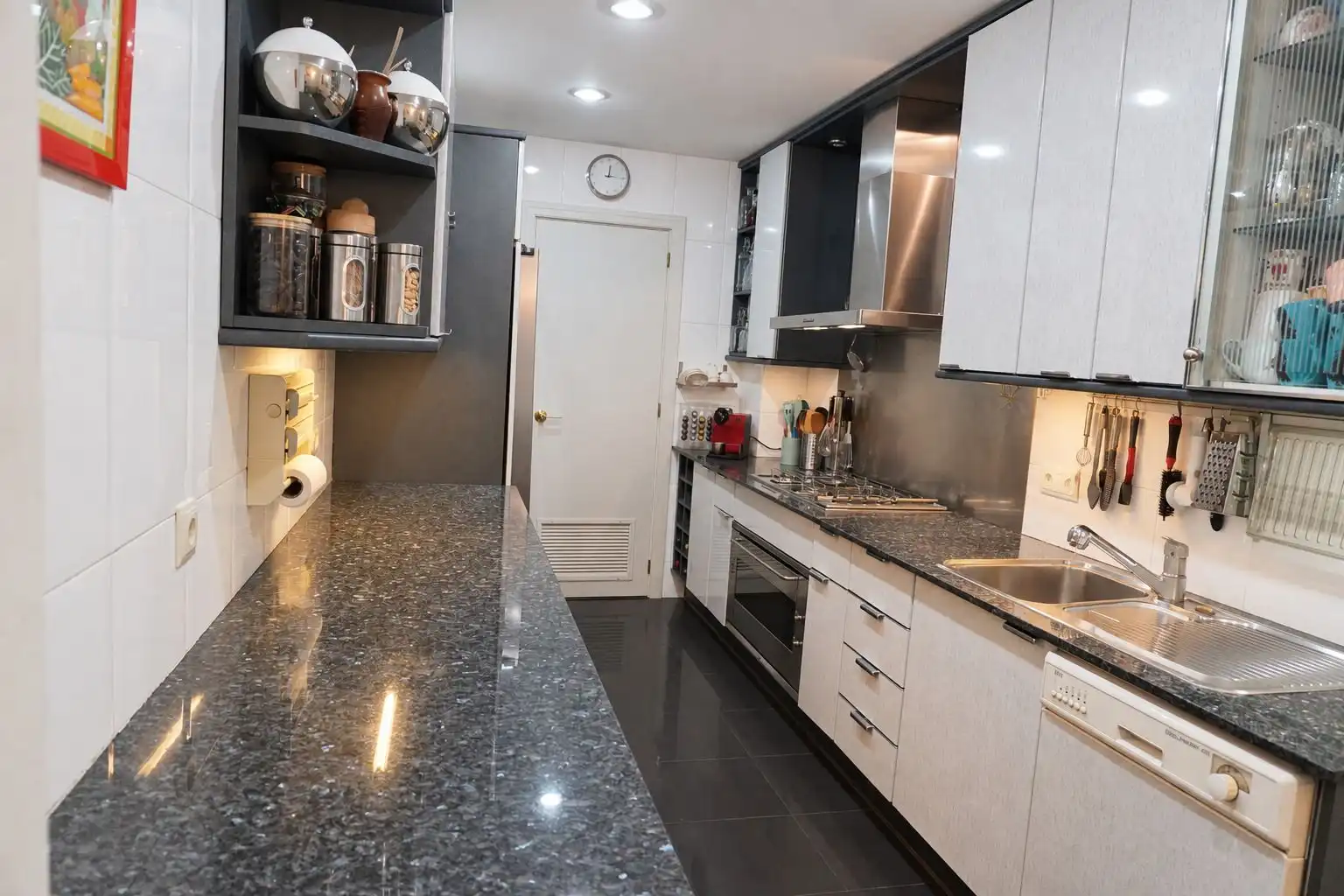 Cuina de Apartament en venda en Barcelona