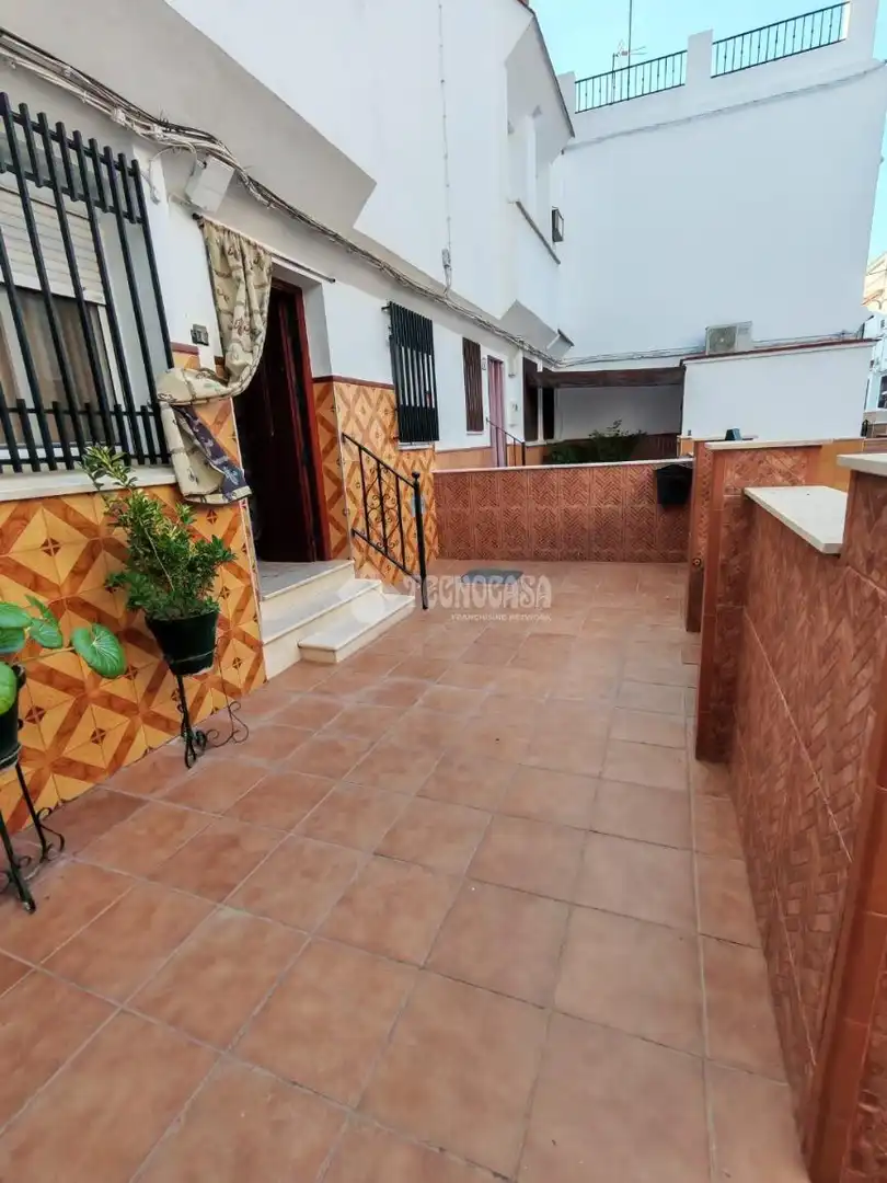 Jardí de Casa adosada en venda en Marchena