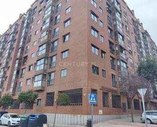 Vista exterior de Casa o xalet en venda en  Madrid Capital