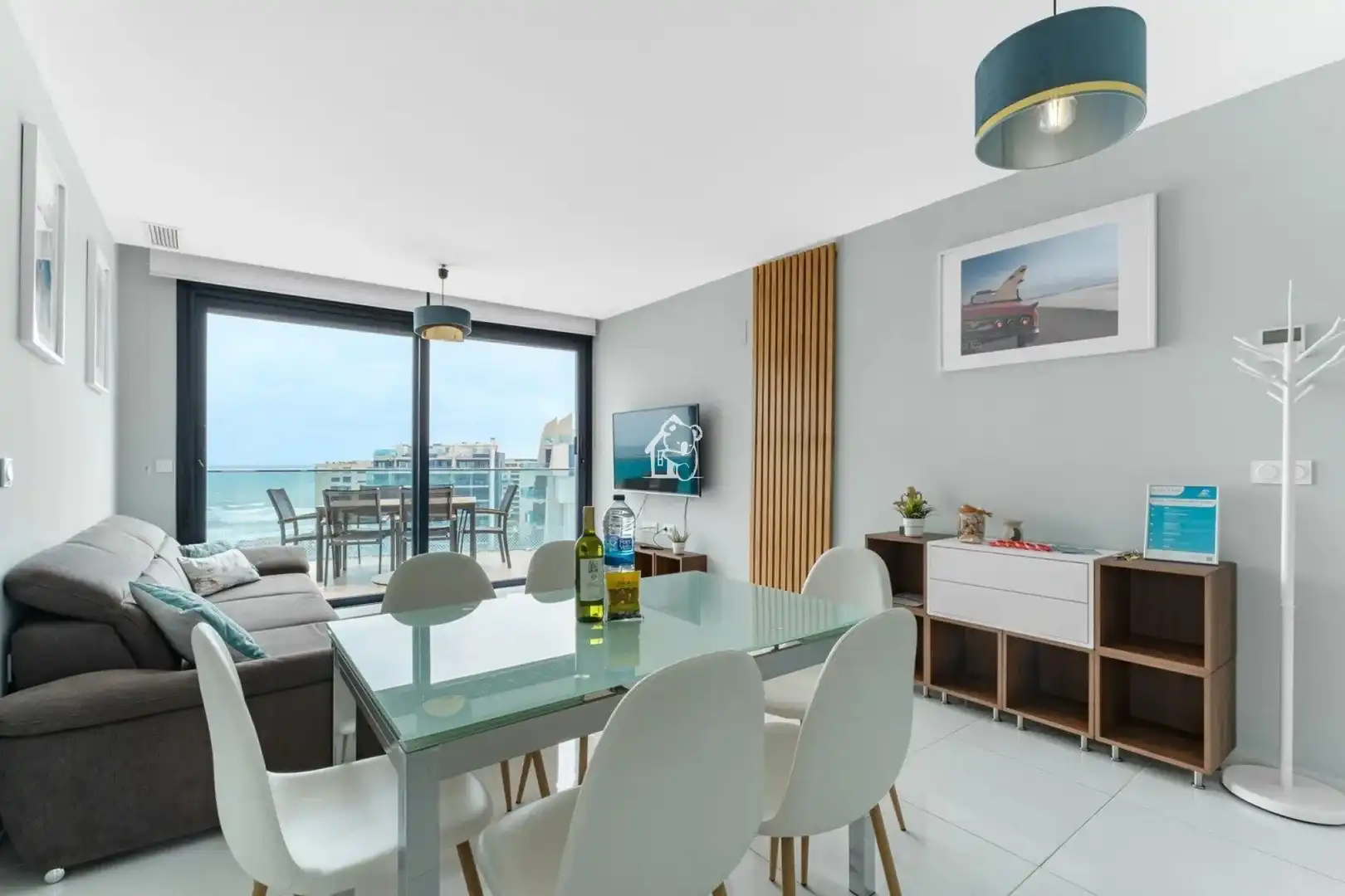 Comedor de Ático en venta en Torrevieja con Aire acondicionado, Terraza y Piscina