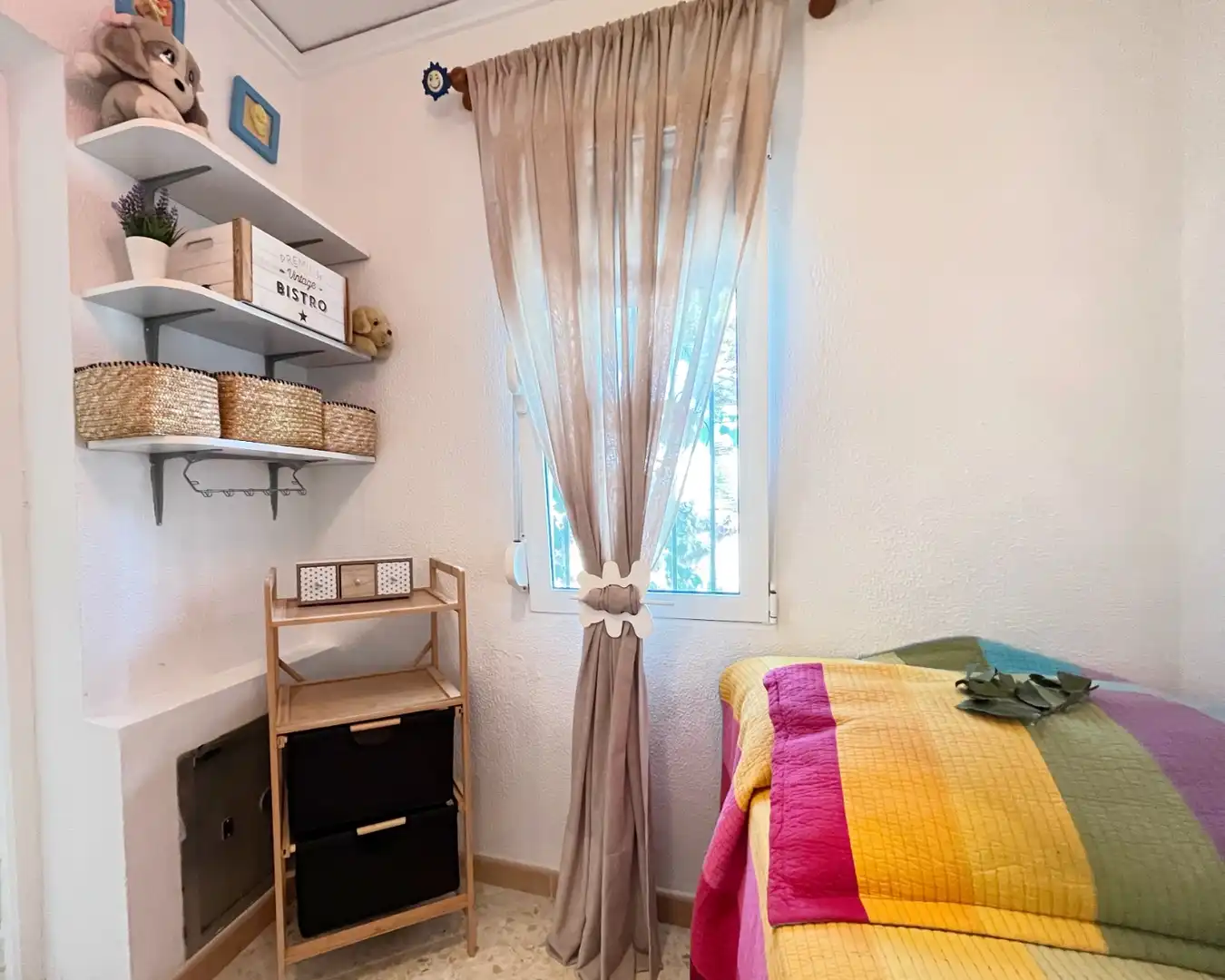 Habitación de Casa adosada en venta en Dénia con Aire acondicionado, Terraza y Piscina