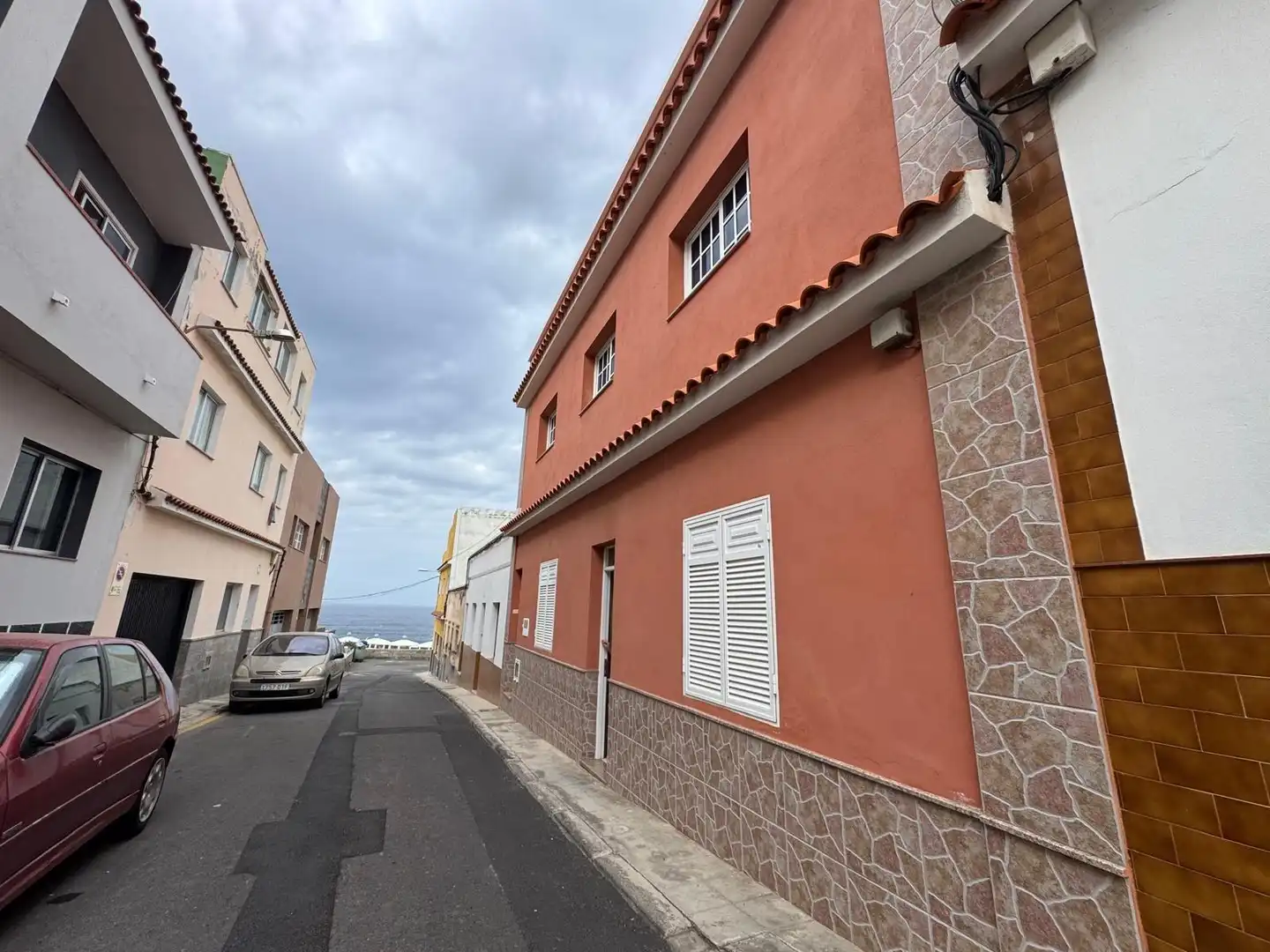 Vista exterior de Apartamento en venta en Los Silos