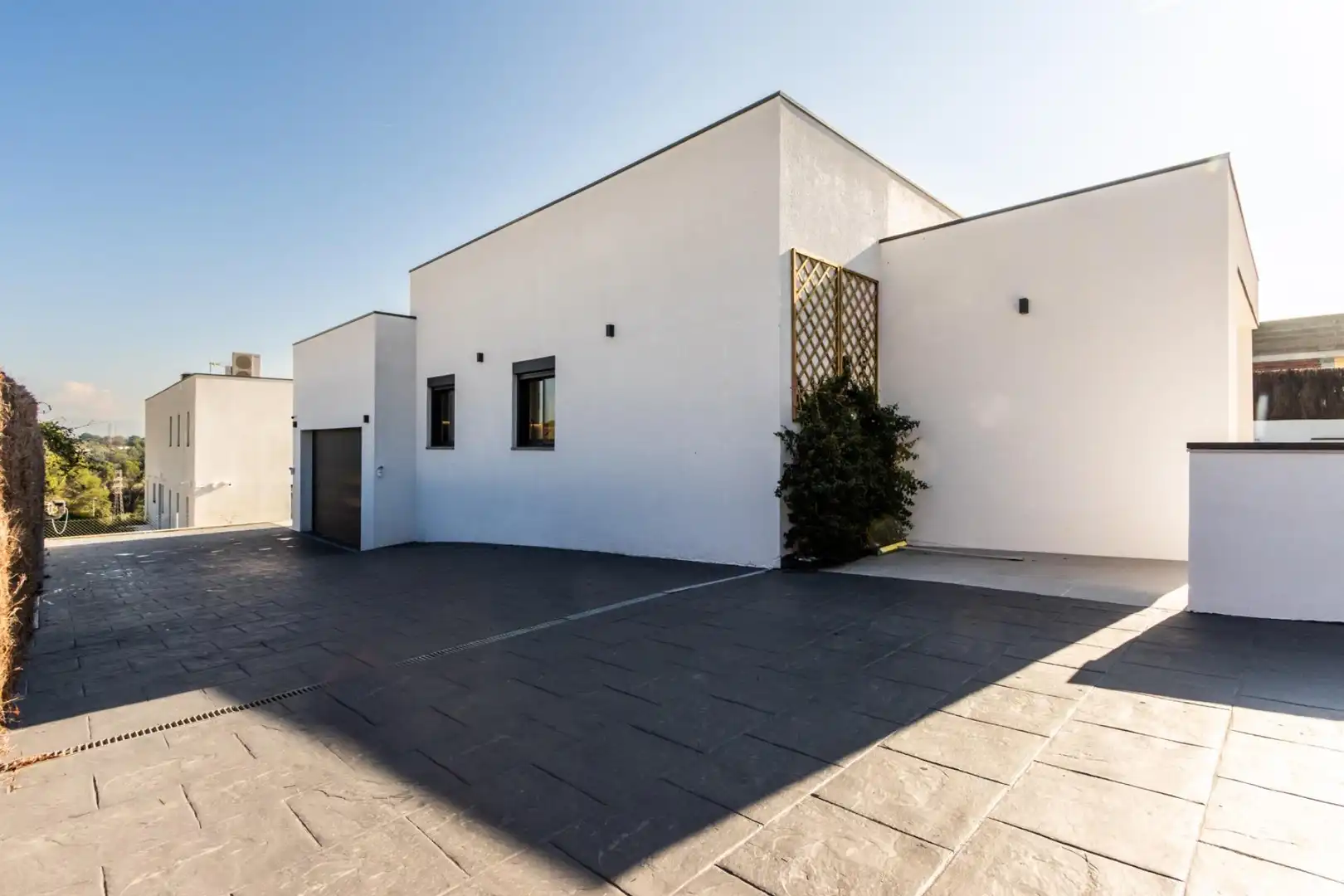 Exterior view of Houses for sale in Sant Quirze del Vallès  with Air Conditioner, Heating and Private garden