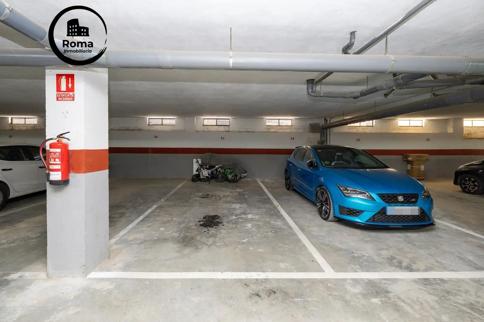Parkplatz von Wohnung zum Verkauf in Cijuela mit Klimaanlage, Terrasse und Abstellraum