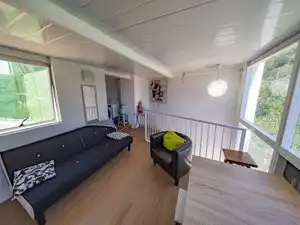 Sala d'estar de Casa adosada en venda en Santa Cruz de Tenerife amb Terrassa i Balcó