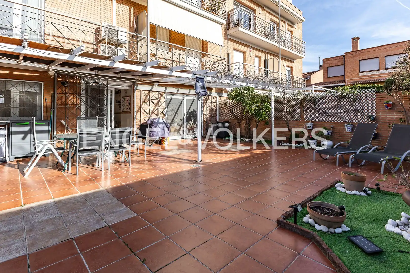 Terrasse von Wohnung zum Verkauf in Mataró mit Klimaanlage, Heizung und Terrasse