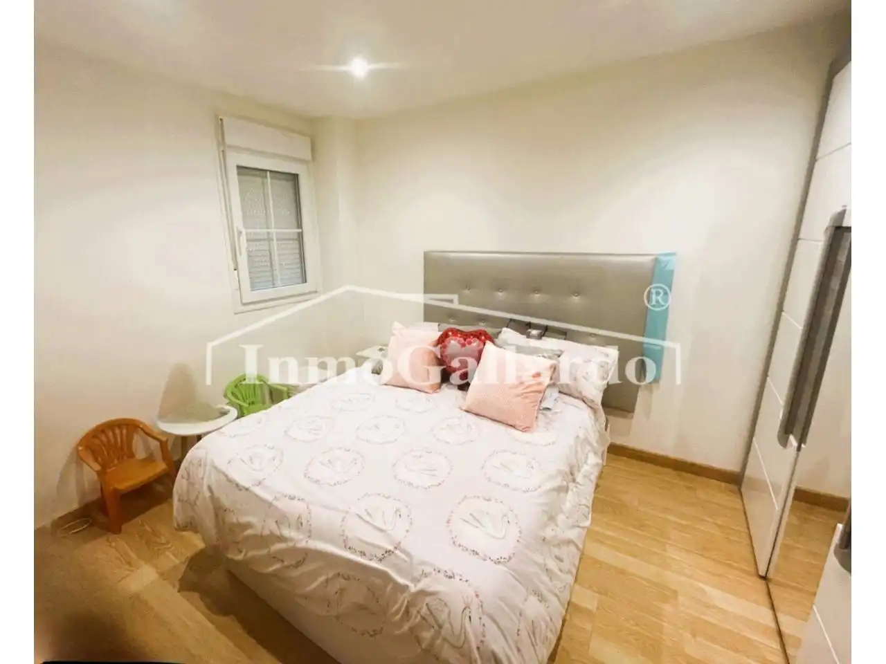 Schlafzimmer von Wohnung zum Verkauf in Rincón de la Victoria mit Klimaanlage, Terrasse und Abstellraum