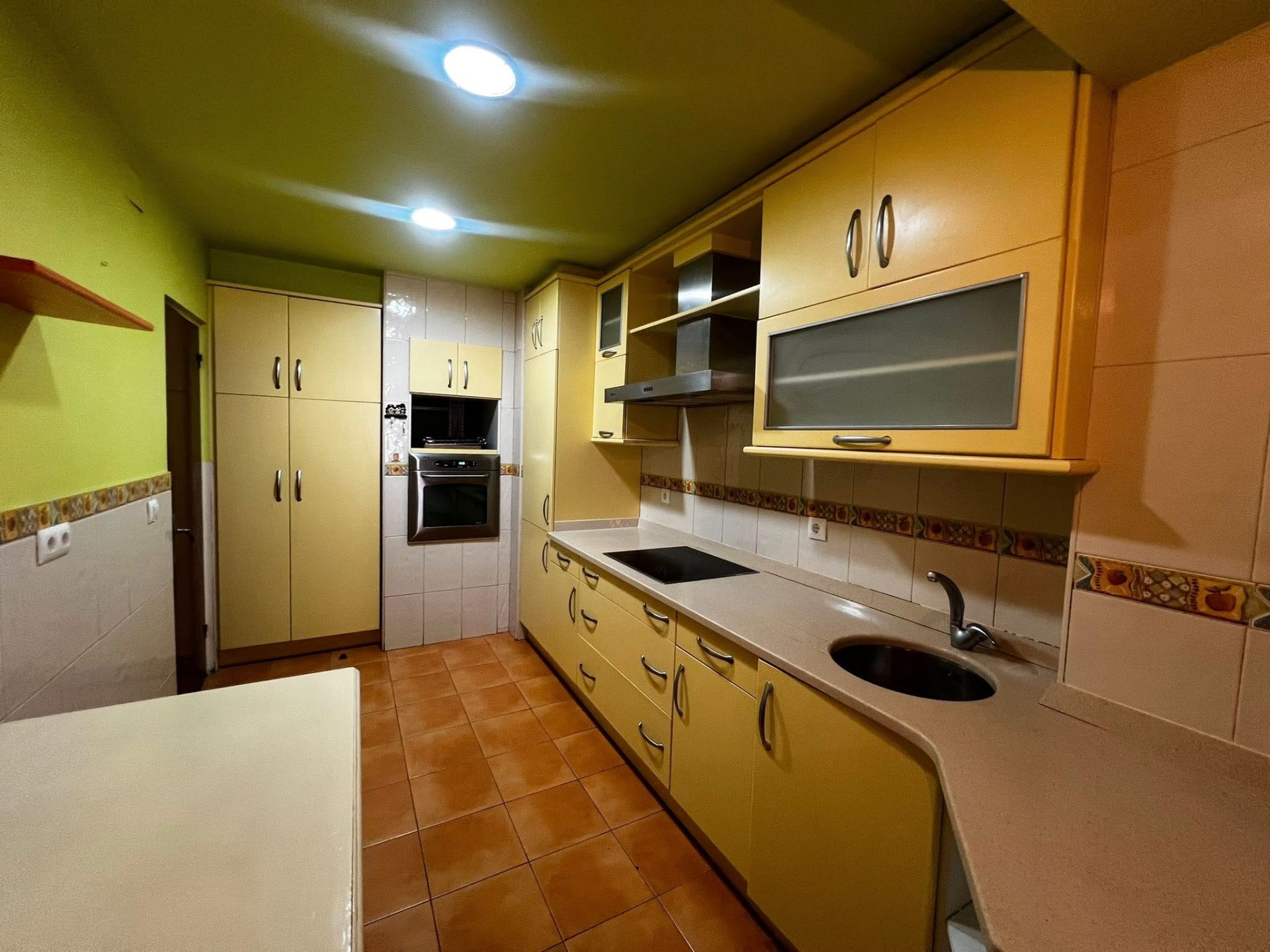 Kitchen of Flat for sale in Torrelavega   with Heating, Parquet flooring and Terrace