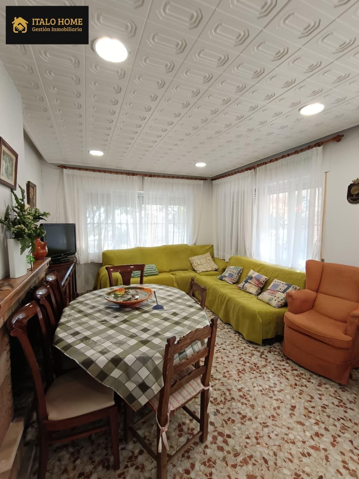 Sala d'estar de Casa o xalet en venda en Santomera amb Jardí privat i Piscina