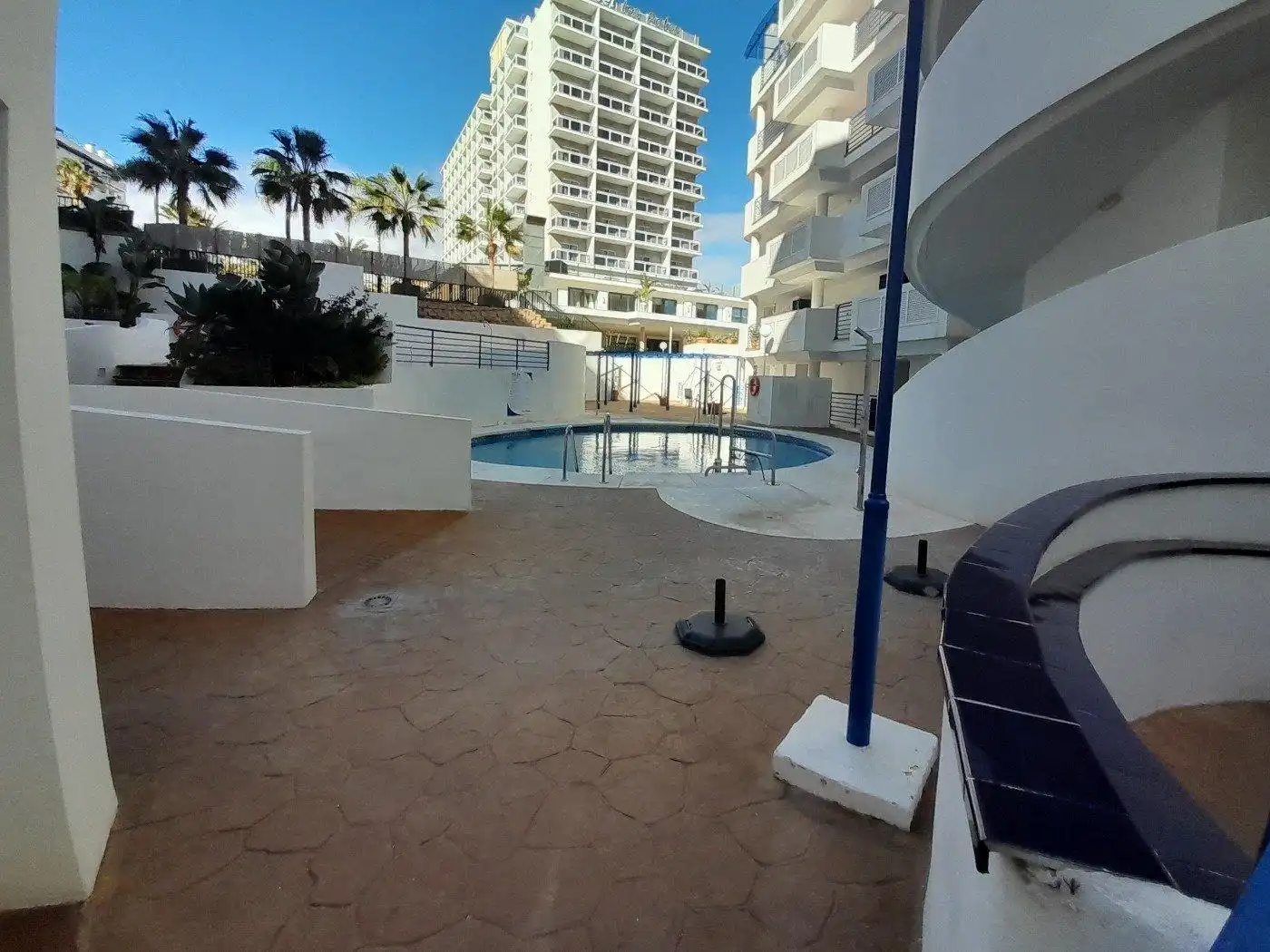 Swimming pool of Attic for sale in Benalmádena  with Air Conditioner, Heating and Terrace